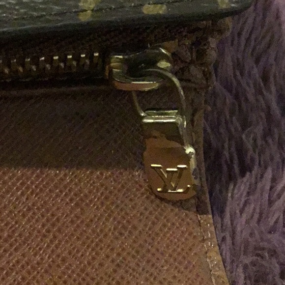 Authentic Louis Vuitton Monogram Porte Montaigne Billets Tresor Sara Long Wallet - Picture 14 of 15